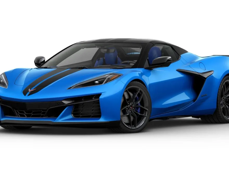 2026 Chevrolet Corvette Z06 3LZ photo 1