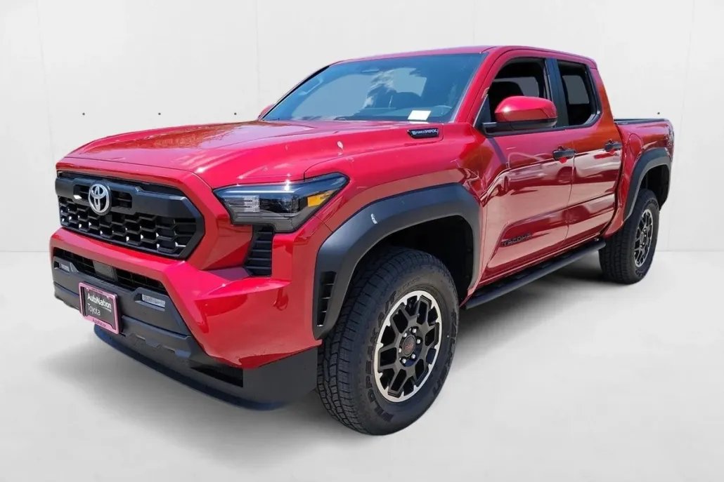 2025 Toyota Tacoma TRD Off-Road 4x4 Double Cab photo 1