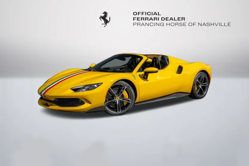 2024 Ferrari 296 GTS photo 1