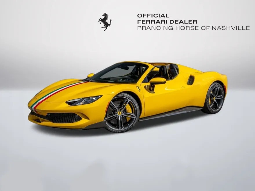 2024 Ferrari 296 GTS photo 1