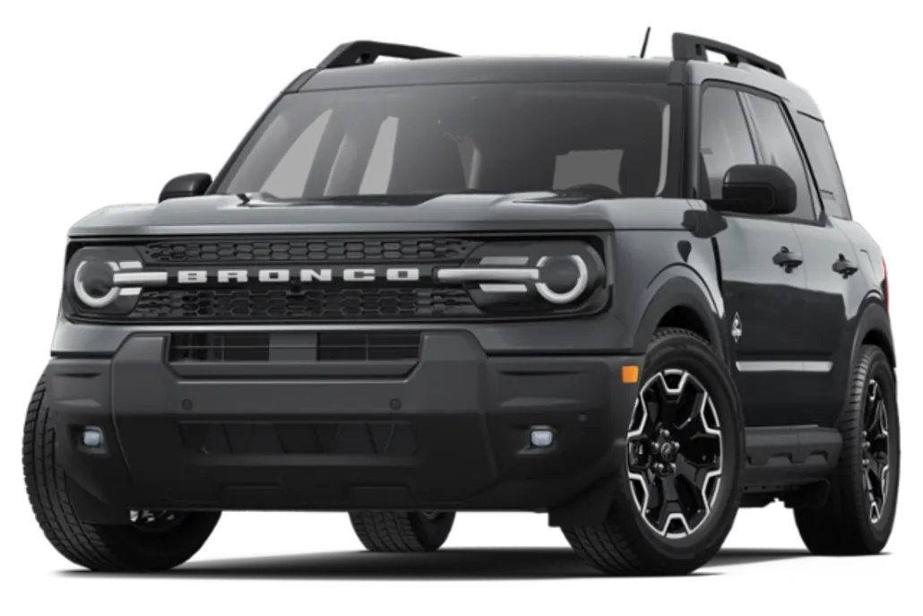 2025 Ford Bronco Sport Outer Banks photo 1