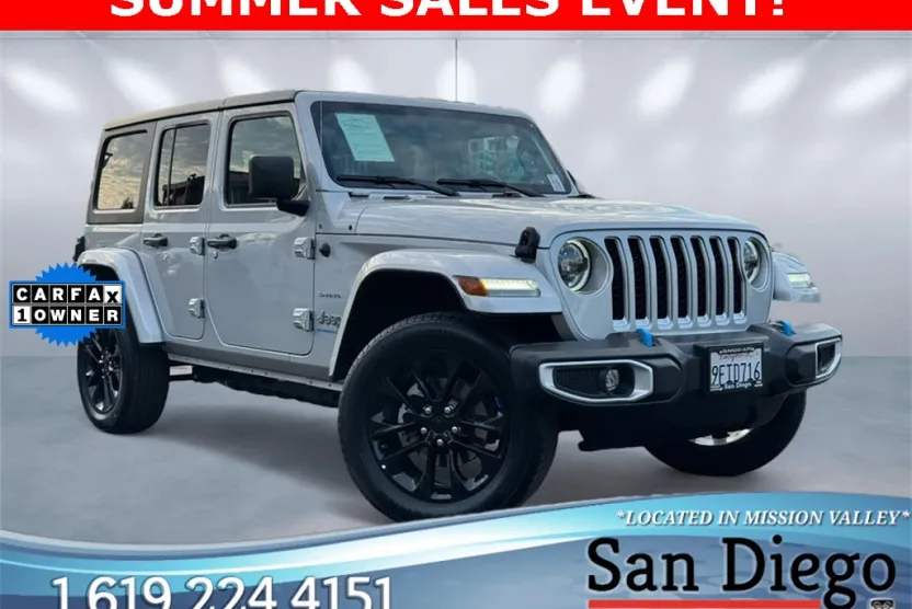 2023 Jeep Wrangler Sahara 4xe photo 1