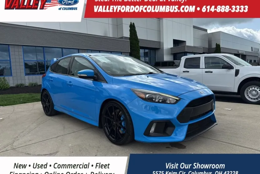 2016 Ford Focus RS photo 1