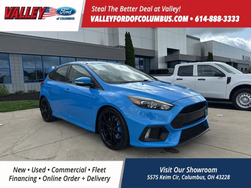 2016 Ford Focus RS photo 1