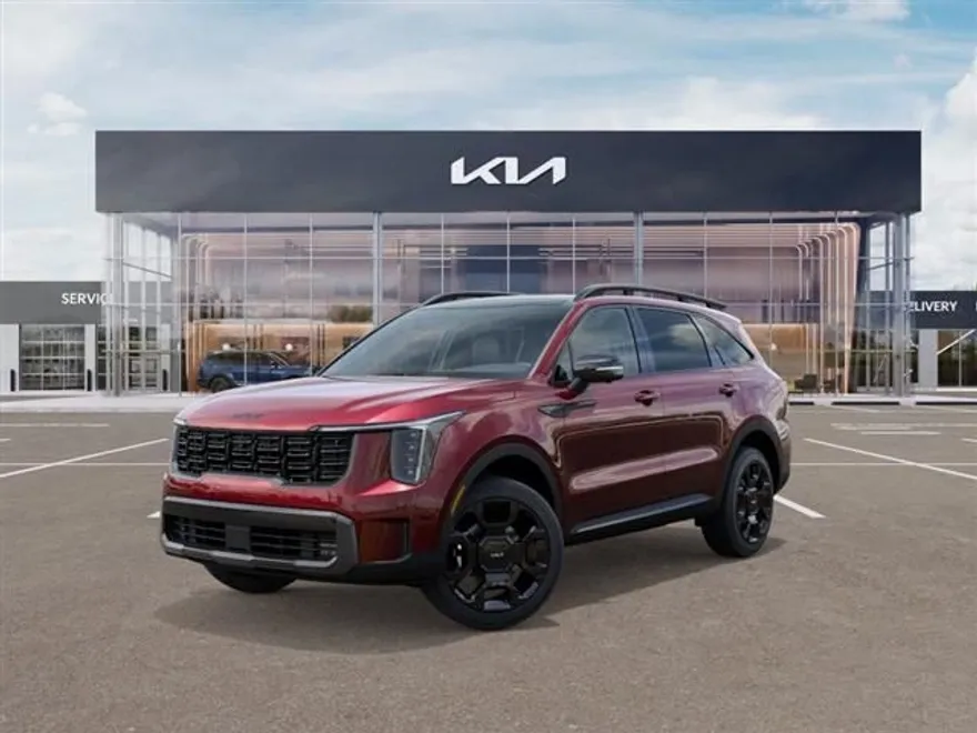 2025 Kia Sorento X-Line SX photo 1