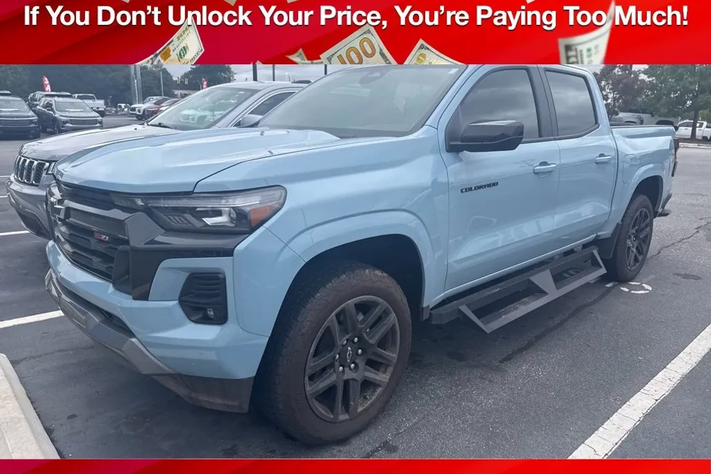 2025 Chevrolet Colorado Z71 photo 1