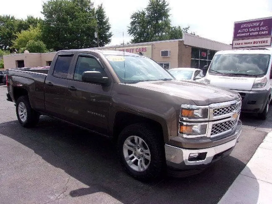 2014 Chevrolet Silverado 1500 LT photo 1