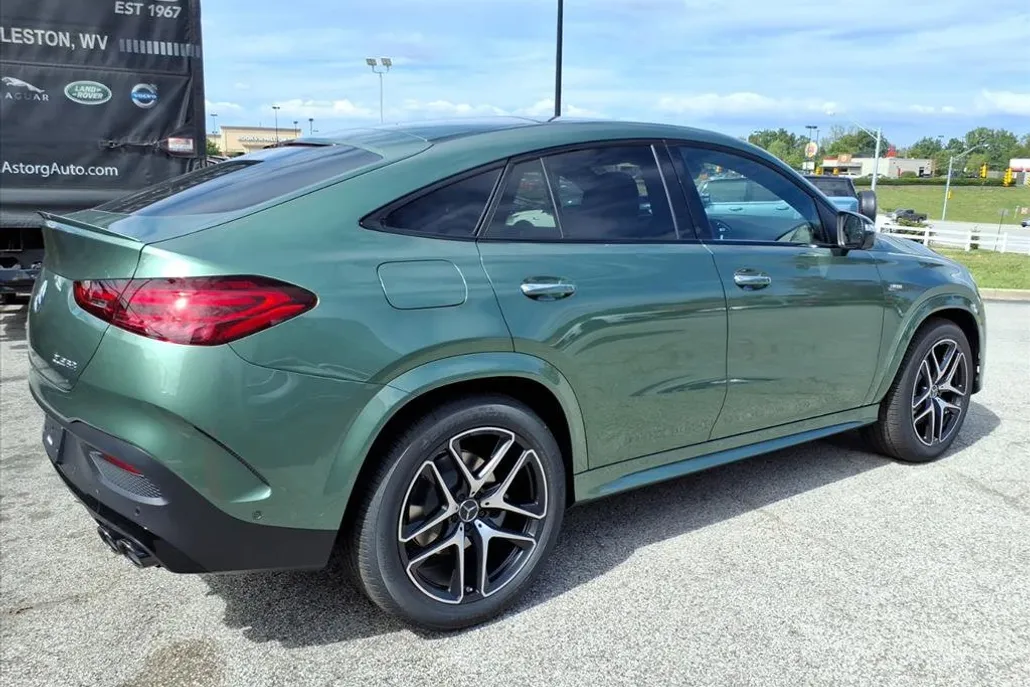 2026 Mercedes Benz GLE AMG 53 4MATIC photo 1