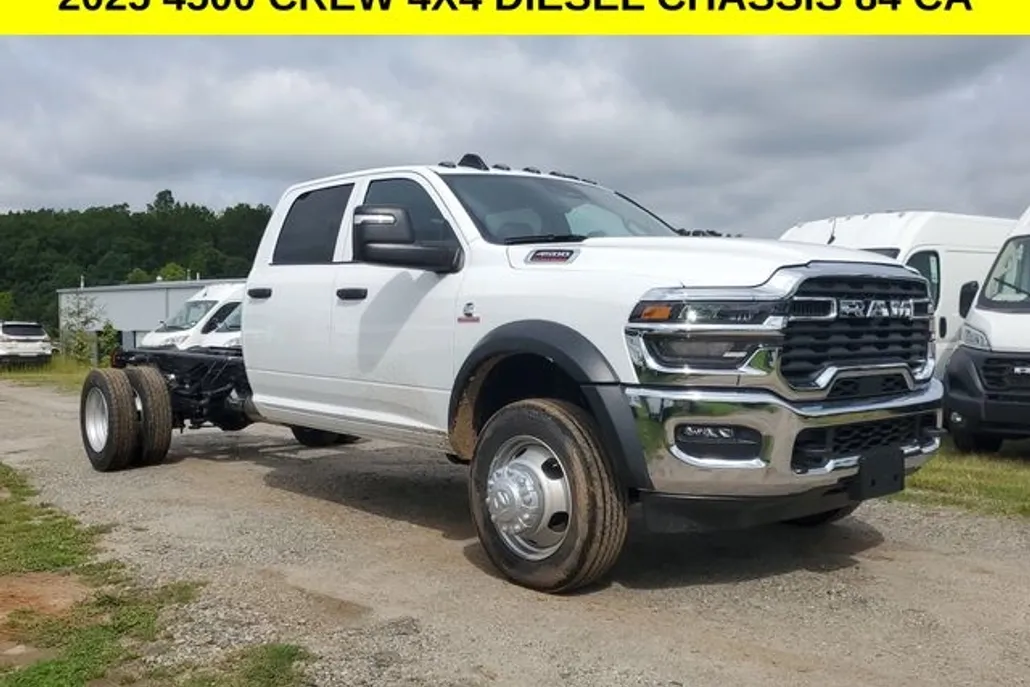 2025 Ram 4500 Tradesman photo 1