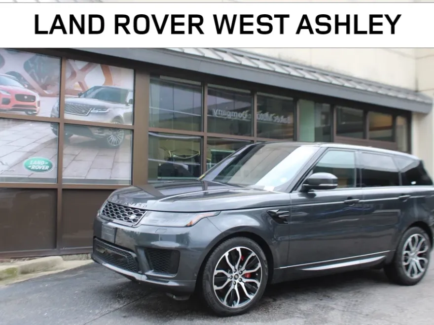 2019 Land Rover Range Rover Sport Supercharged Dynamic photo 1