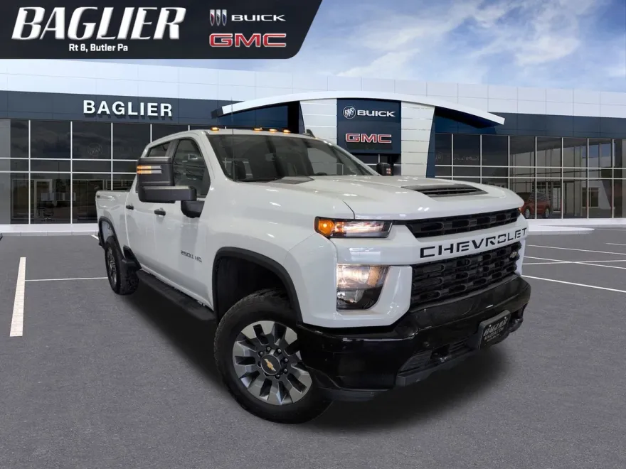 2022 Chevrolet Silverado 2500HD Custom photo 1