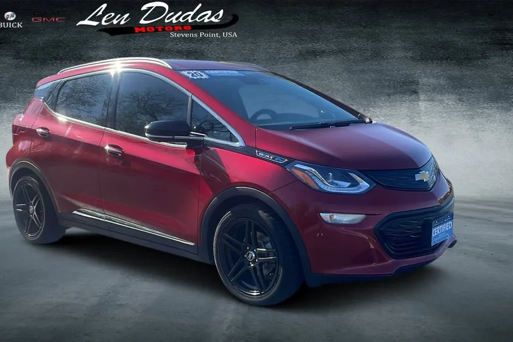 2020 Chevrolet Bolt EV Premier photo 1