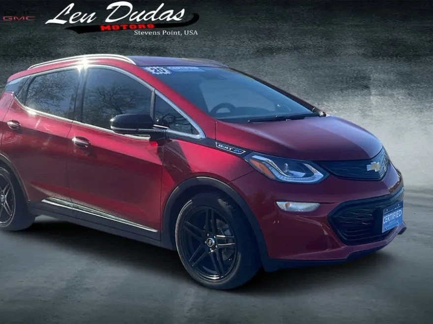 2020 Chevrolet Bolt EV Premier photo 1