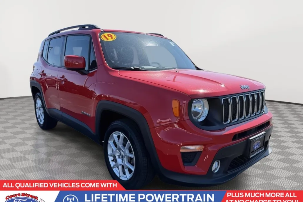 2019 Jeep Renegade Latitude photo 1