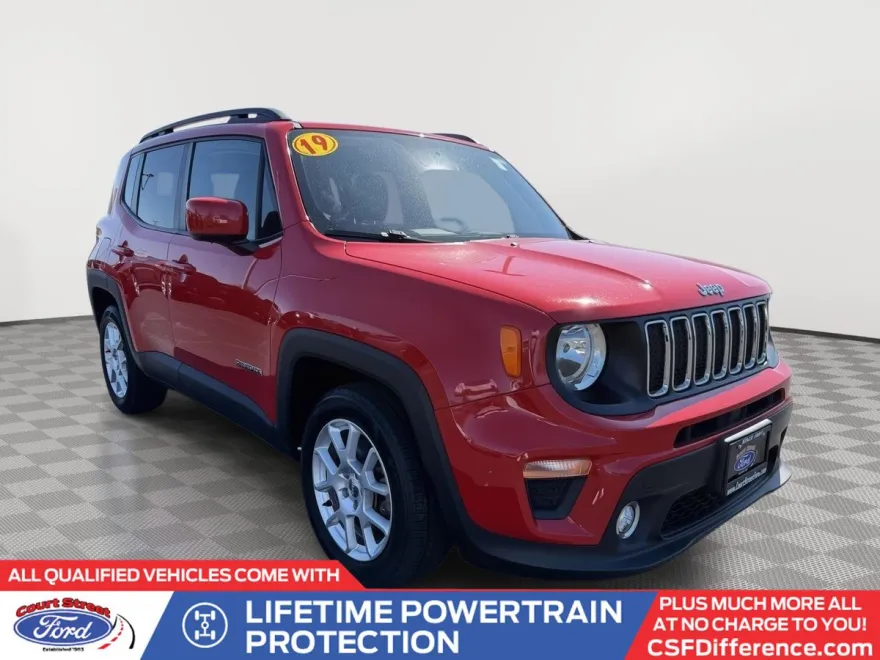 2019 Jeep Renegade Latitude photo 1