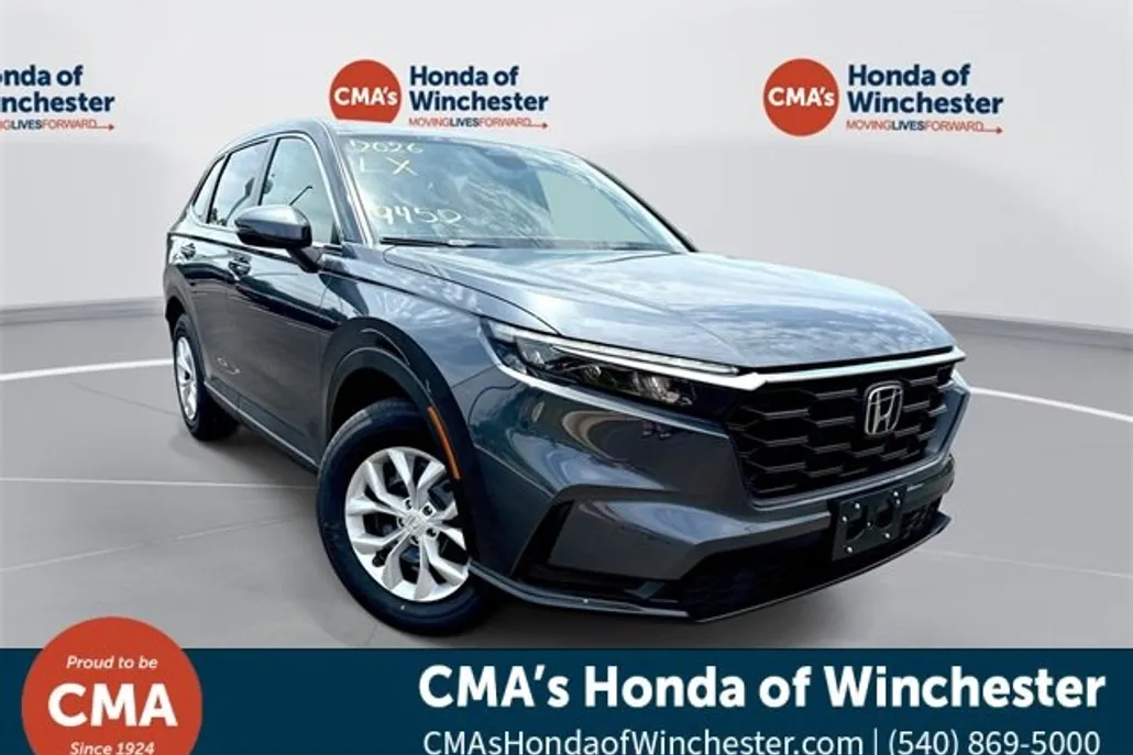 2026 Honda CR-V LX photo 1