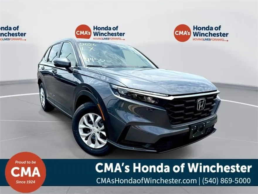 2026 Honda CR-V LX photo 1