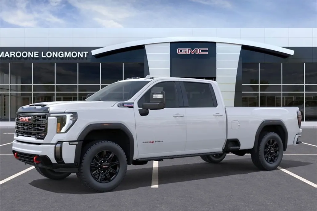 2026 Gmc Sierra 2500 HD AT4 photo 1