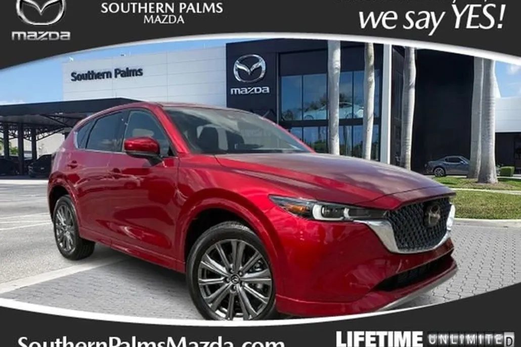 2025 Mazda CX-5 2.5 Turbo Signature photo 1