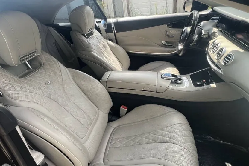 2017 Mercedes Benz S 550 photo 1