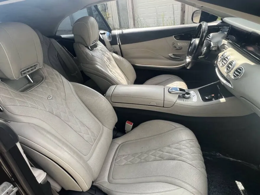 2017 Mercedes Benz S 550 photo 1