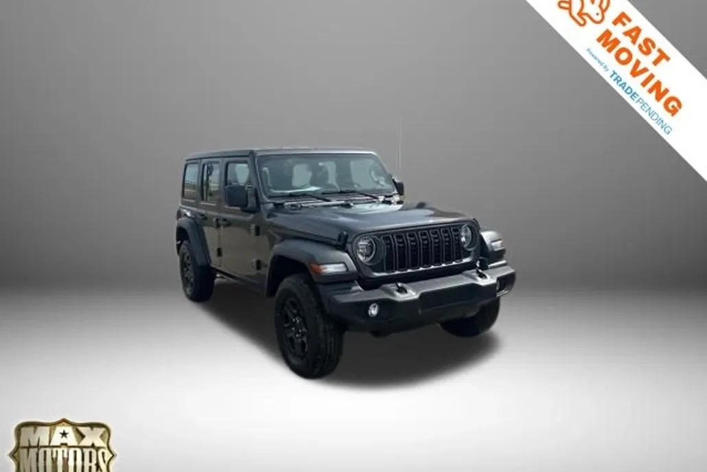 2025 Jeep Wrangler Sport photo 1