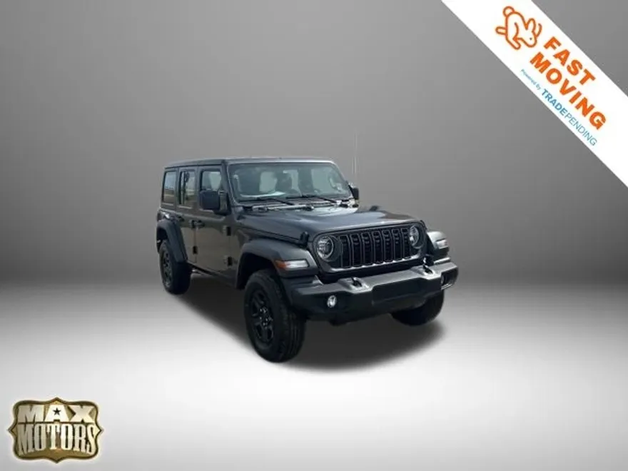 2025 Jeep Wrangler Sport photo 1