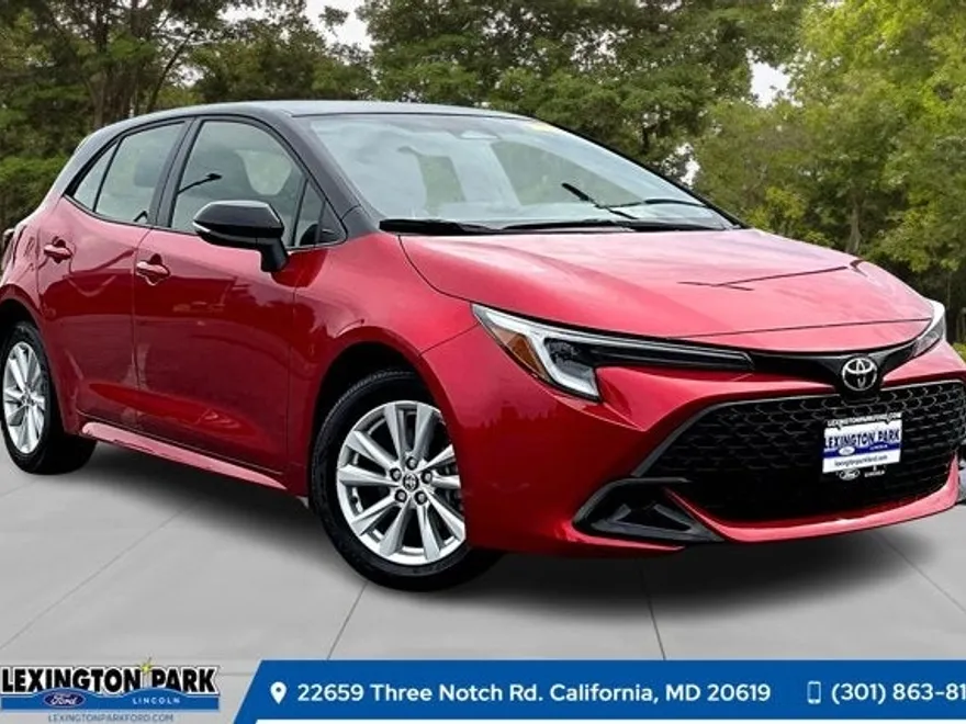2024 Toyota Corolla SE photo 1