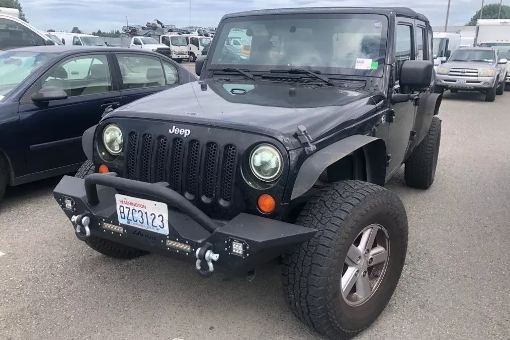 2008 Jeep Wrangler Unlimited X photo 1