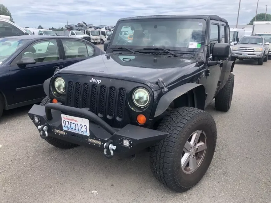 2008 Jeep Wrangler Unlimited X photo 1