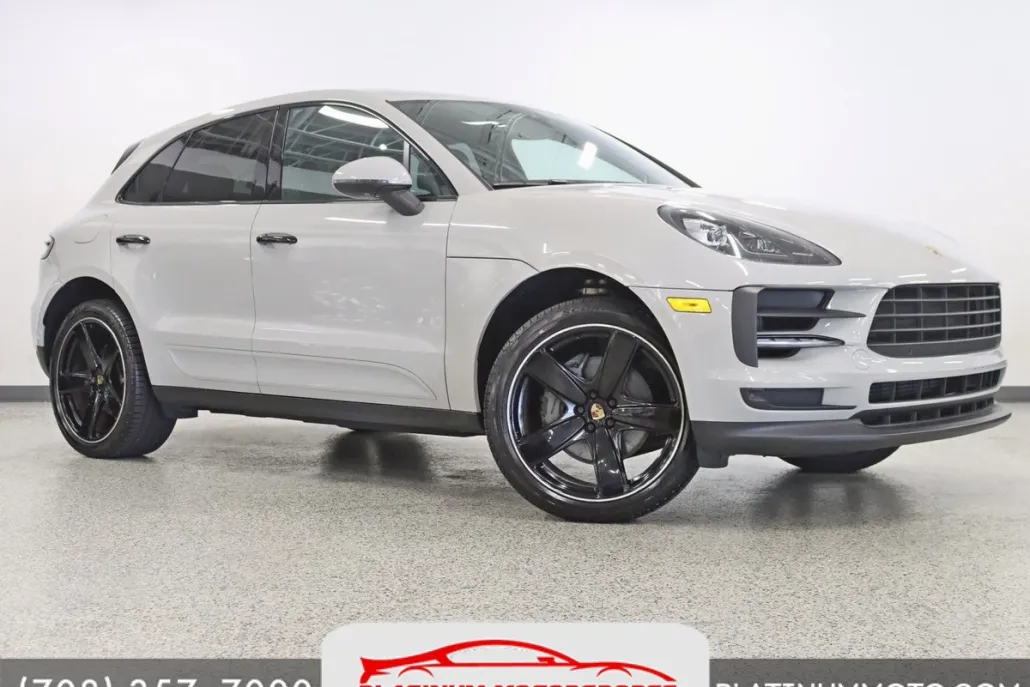 2019 Porsche Macan S photo 1