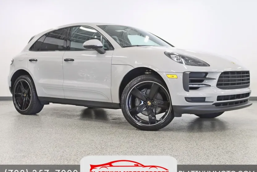 2019 Porsche Macan S photo 1