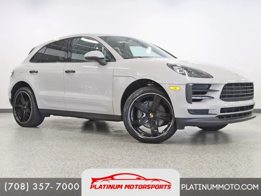 2019 Porsche Macan S photo 1