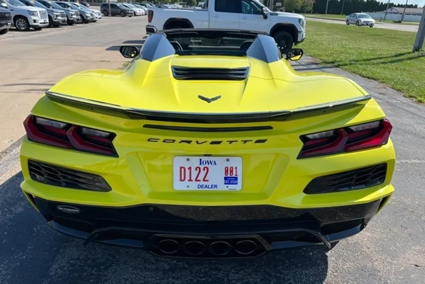 2024 Chevrolet Corvette Z06 photo 1