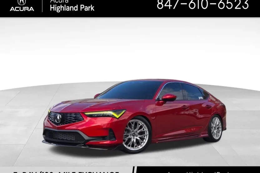 2025 Acura Integra Base photo 1