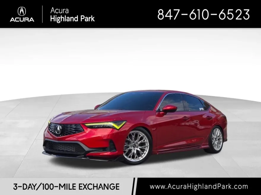 2025 Acura Integra Base photo 1