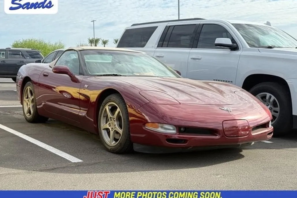 2003 Chevrolet Corvette Base photo 1
