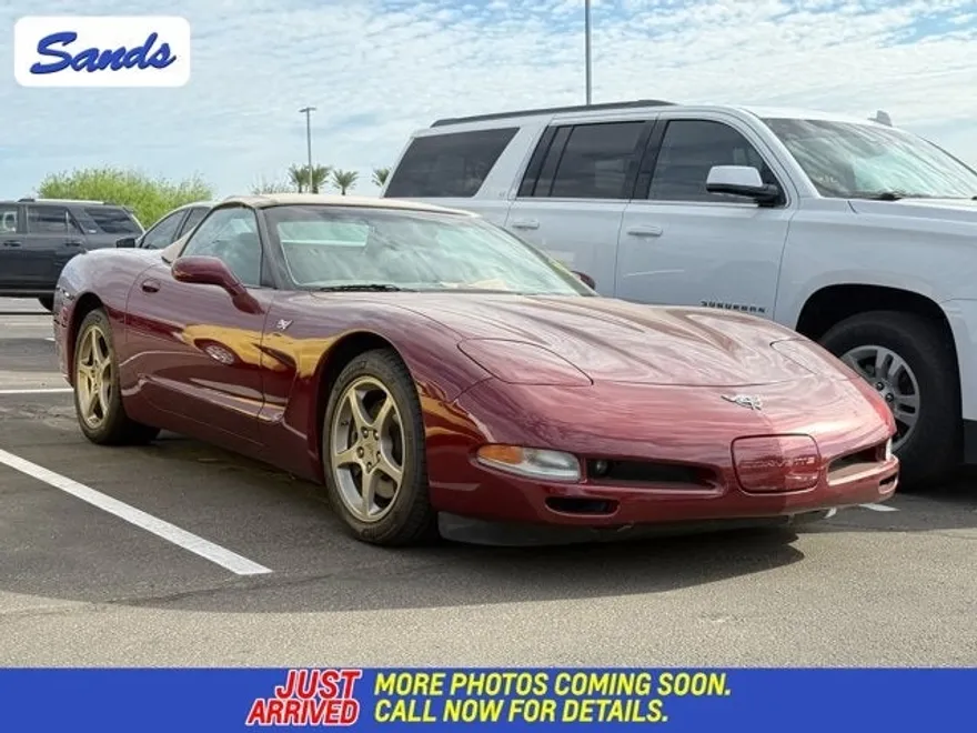 2003 Chevrolet Corvette Base photo 1