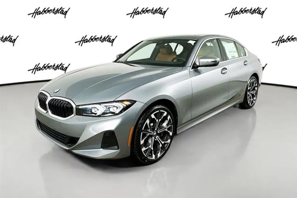 2025 Bmw 330i xDrive photo 1