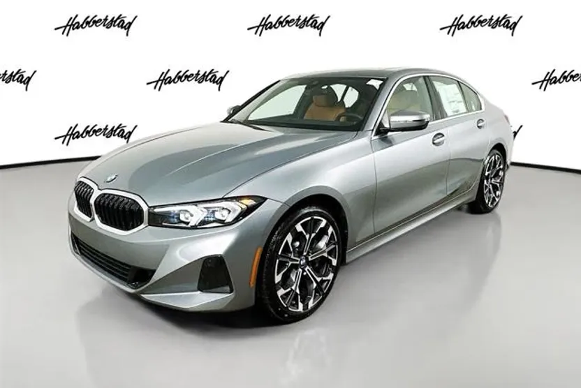 2025 Bmw 330i xDrive photo 1