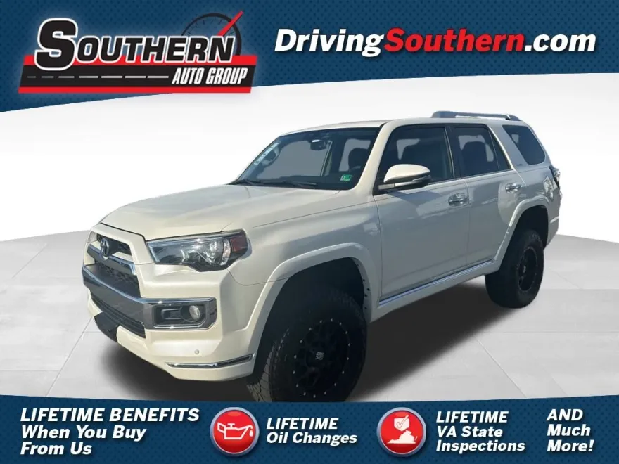 2019 Toyota 4Runner Limited photo 1