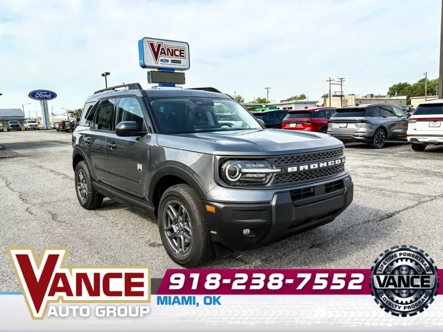 2025 Ford Bronco Sport Big Bend photo 1