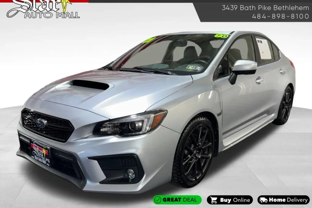 2021 Subaru WRX Limited photo 1