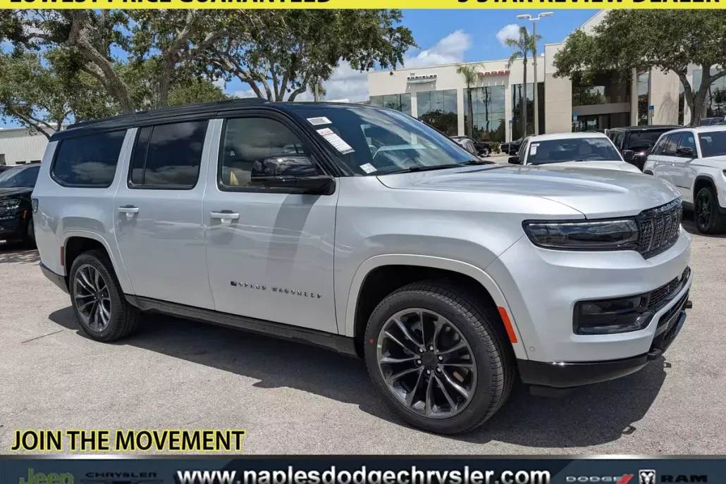 2025 Jeep Grand Wagoneer L III Obsidian photo 1