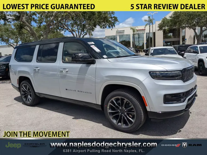 2025 Jeep Grand Wagoneer L III Obsidian photo 1