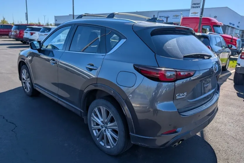 2022 Mazda CX-5 2.5 Turbo Signature photo 1