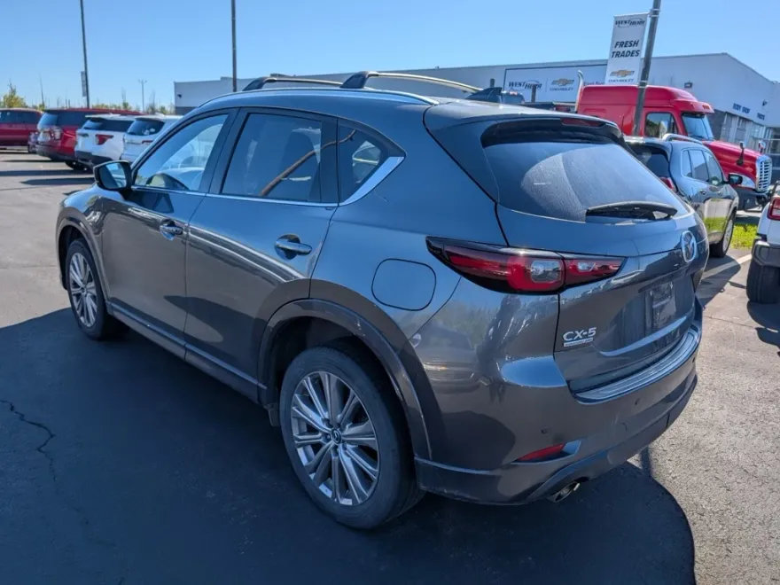 2022 Mazda CX-5 2.5 Turbo Signature photo 1