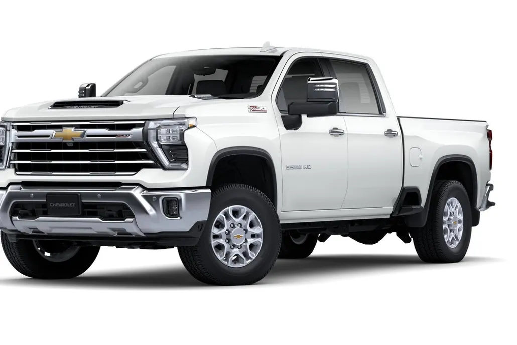 2025 Chevrolet Silverado 3500HD LTZ photo 1