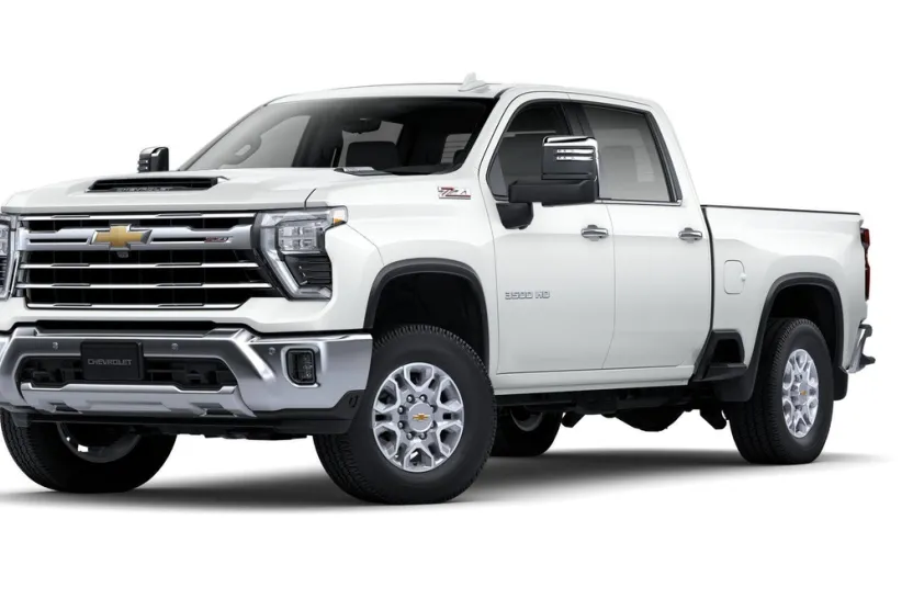 2025 Chevrolet Silverado 3500HD LTZ photo 1