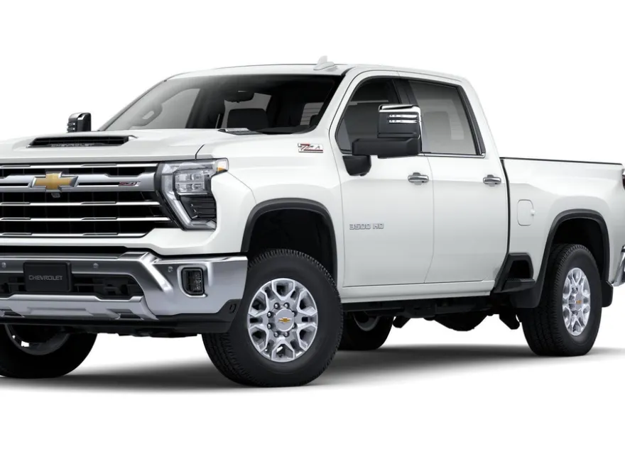 2025 Chevrolet Silverado 3500HD LTZ photo 1